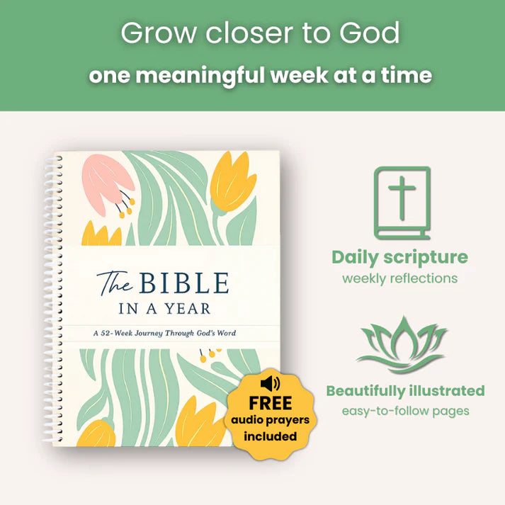 The Bible In A Year: A 52-Week Study Through Gods Word