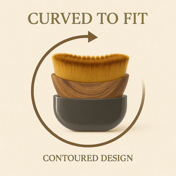 Zenova Lymphatic Face Brush