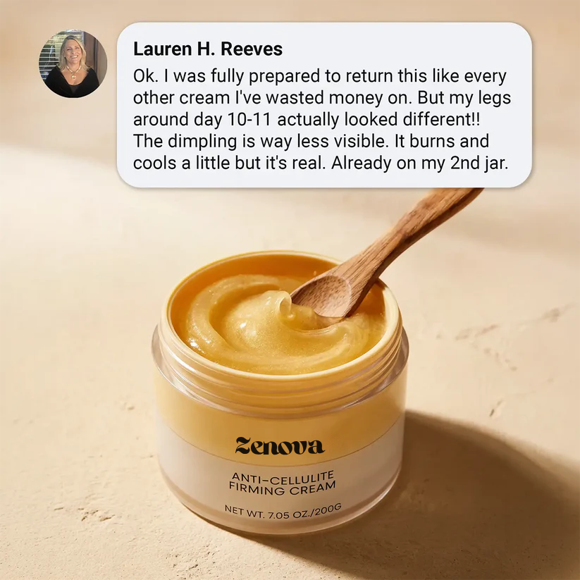 Zenova Anti-Cellulite Firming Gel