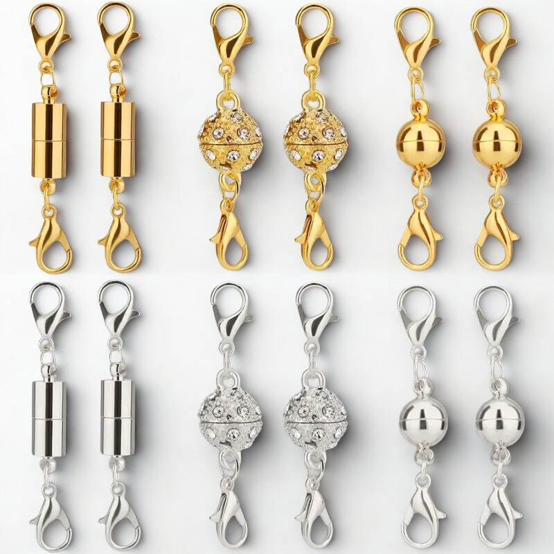 Zenova SnapLock™ Magnetic Jewelry Clasps