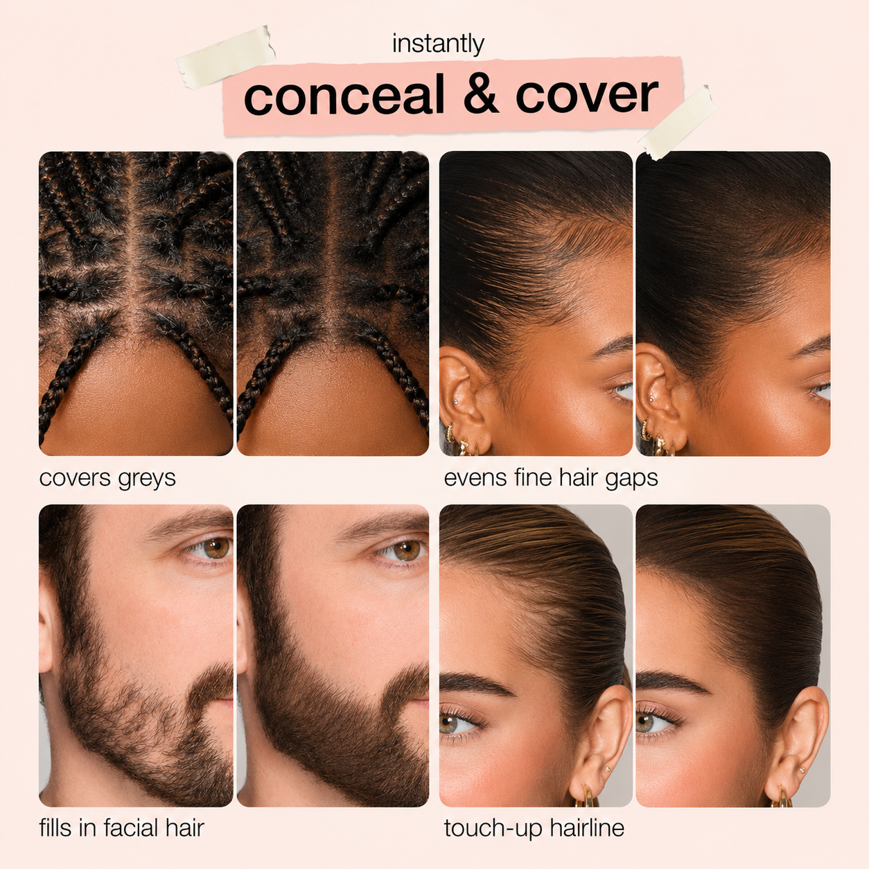 Zenova Dab & Go Hair Concealer Stick