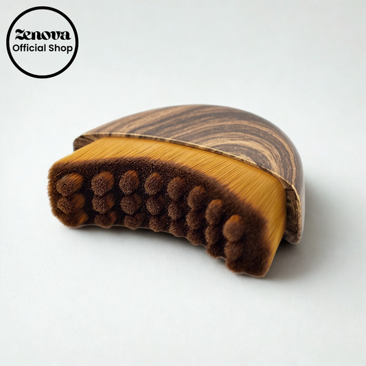 Zenova Lymphatic Face Brush