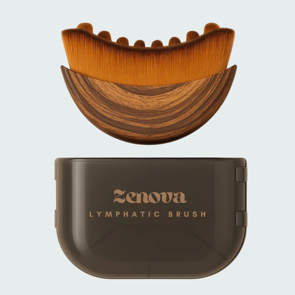Zenova Lymphatic Face Brush
