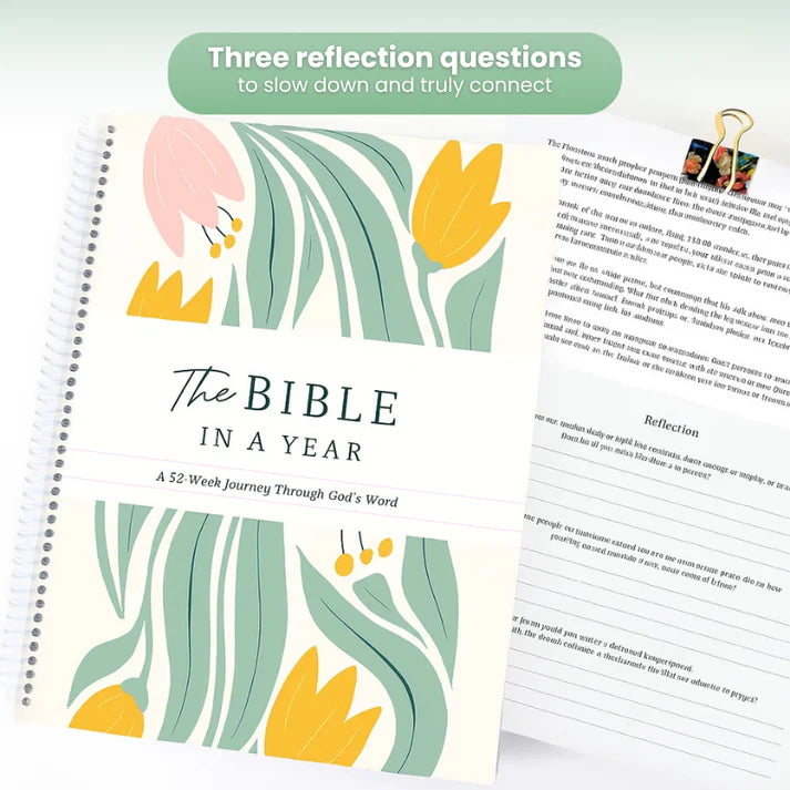 The Bible In A Year: A 52-Week Study Through Gods Word