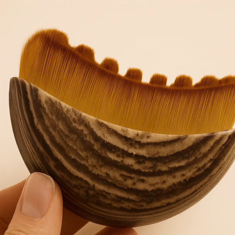 Zenova Lymphatic Face Brush