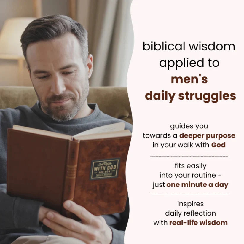 One Minute with God — 365 Devotions For Men