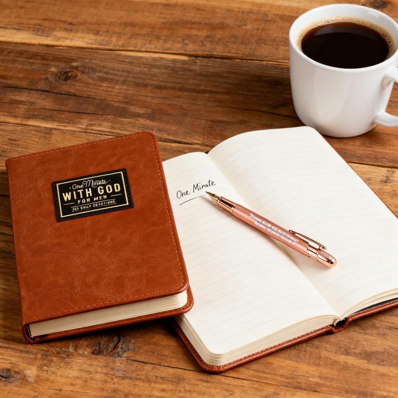 One Minute with God — 365 Devotions For Men
