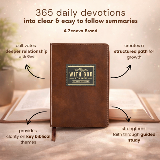 One Minute with God — 365 Devotions For Men