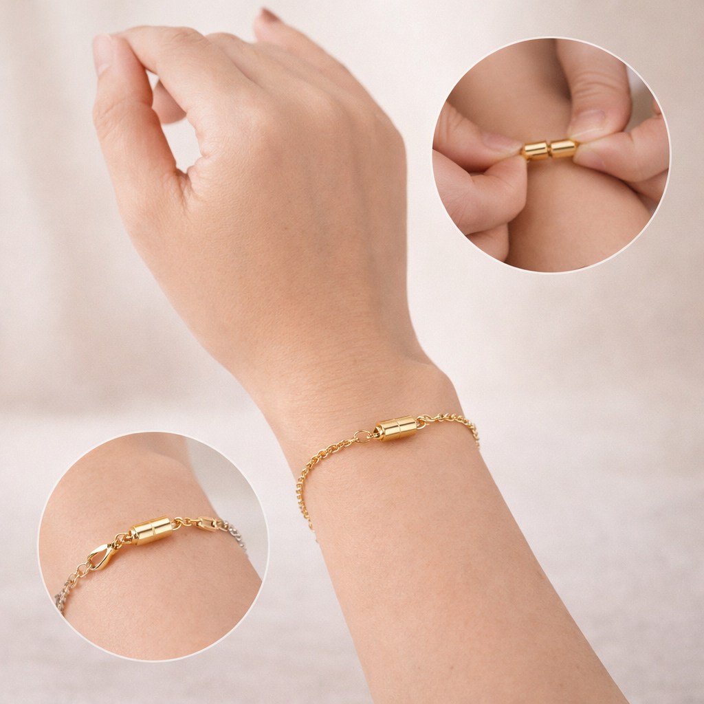 Zenova SnapLock™ Magnetic Jewelry Clasps