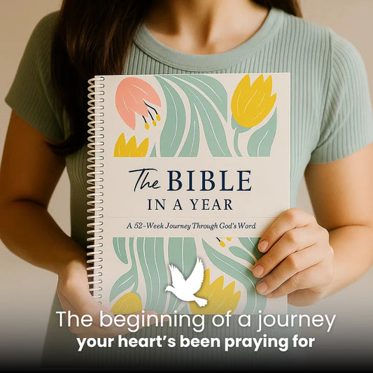 The Bible In A Year: A 52-Week Study Through Gods Word