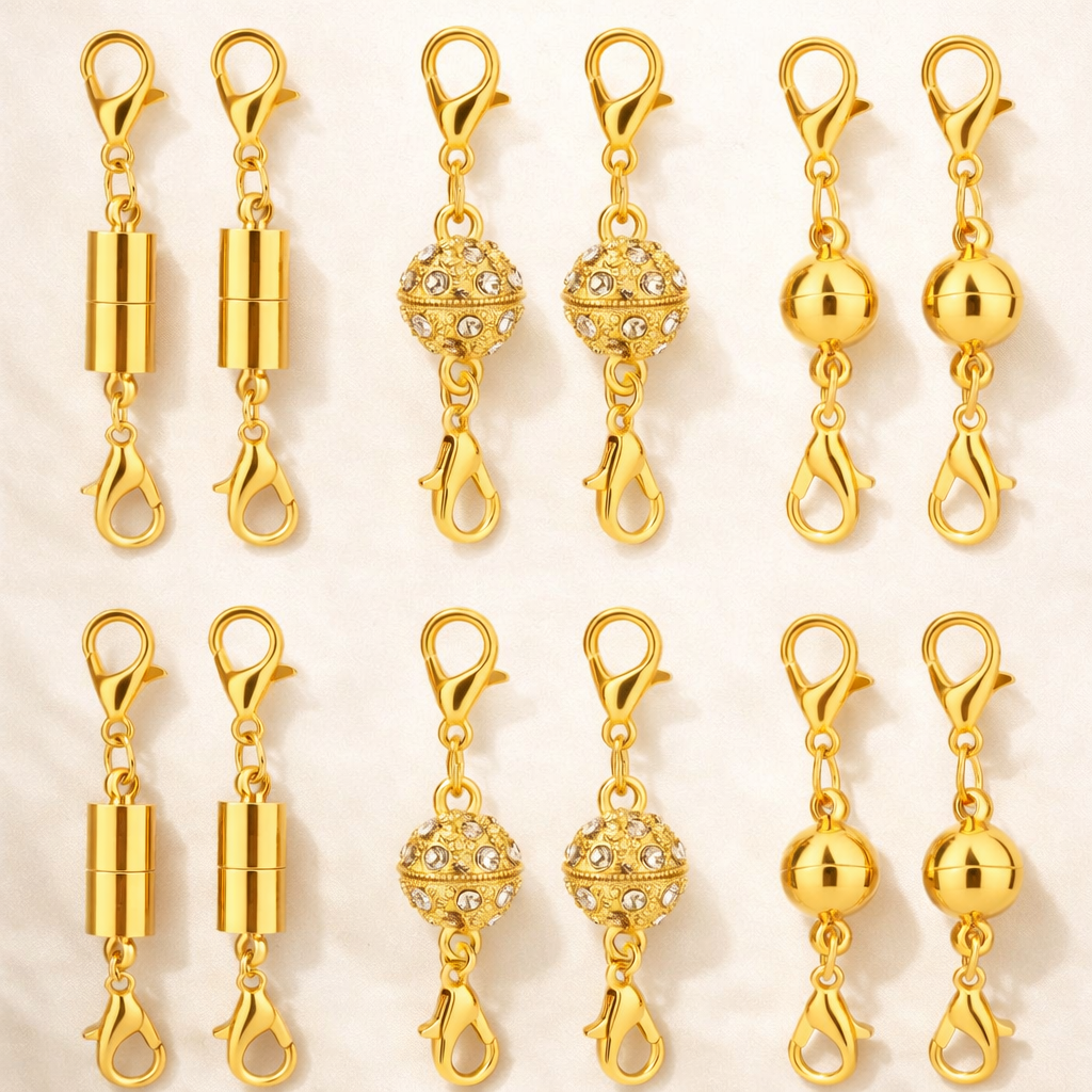 Zenova SnapLock™ Magnetic Jewelry Clasps