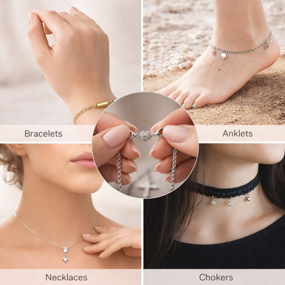 Zenova SnapLock™ Magnetic Jewelry Clasps