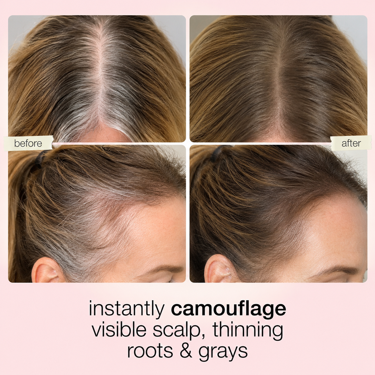 Zenova Dab & Go Hair Concealer Stick