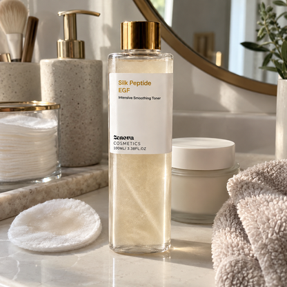 Zenova Silk Peptide EGF Smoothing Toner
