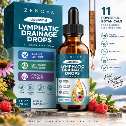 Zenova Lymphatic Drainage Drops