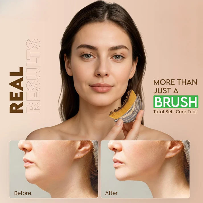 Zenova Lymphatic Face Brush