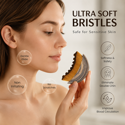 Zenova Lymphatic Face Brush