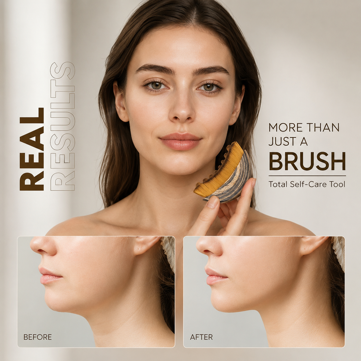 Zenova Lymphatic Face Brush