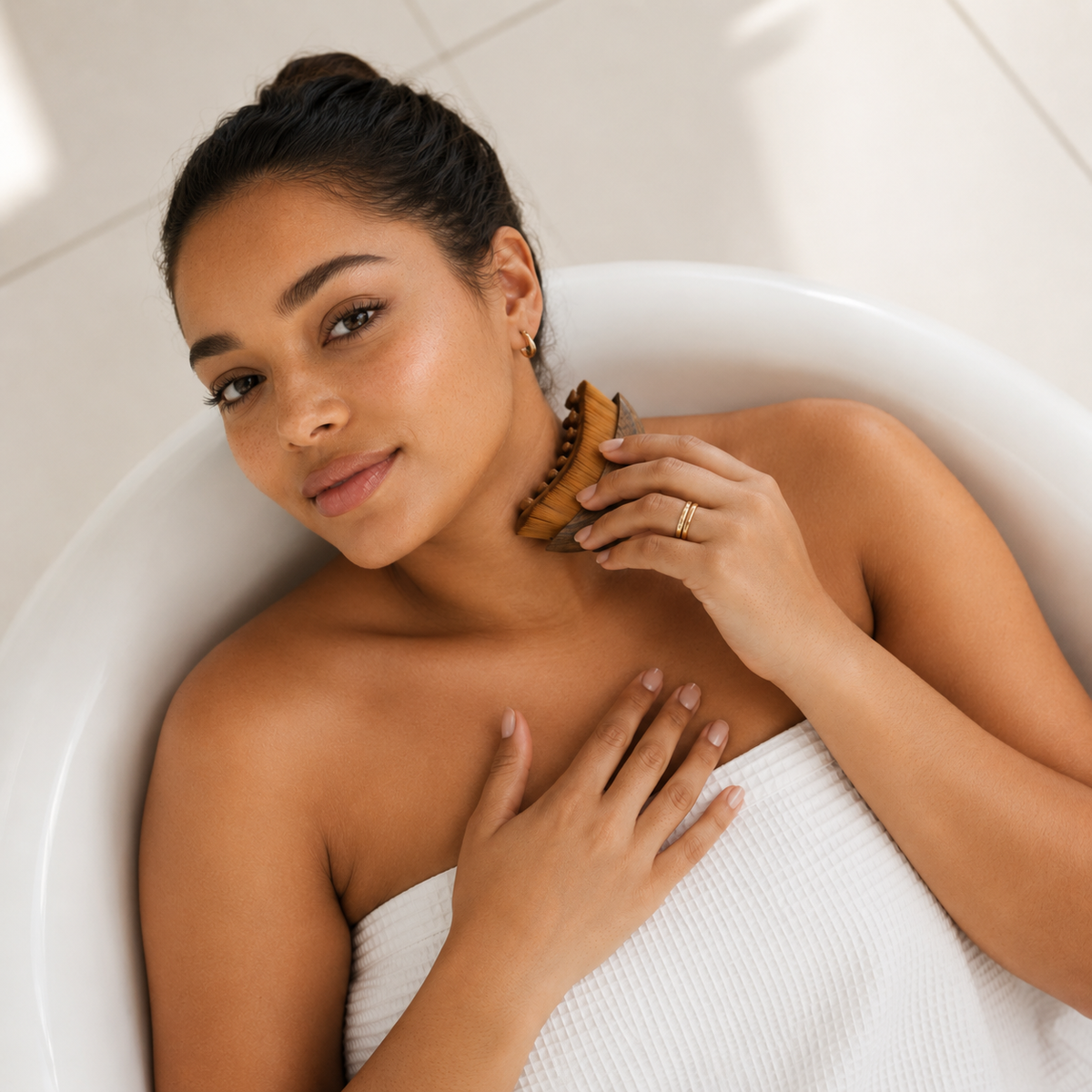Zenova Lymphatic Face Brush