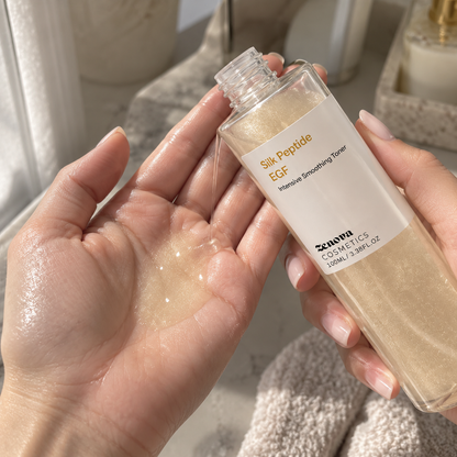 Zenova Silk Peptide EGF Smoothing Toner
