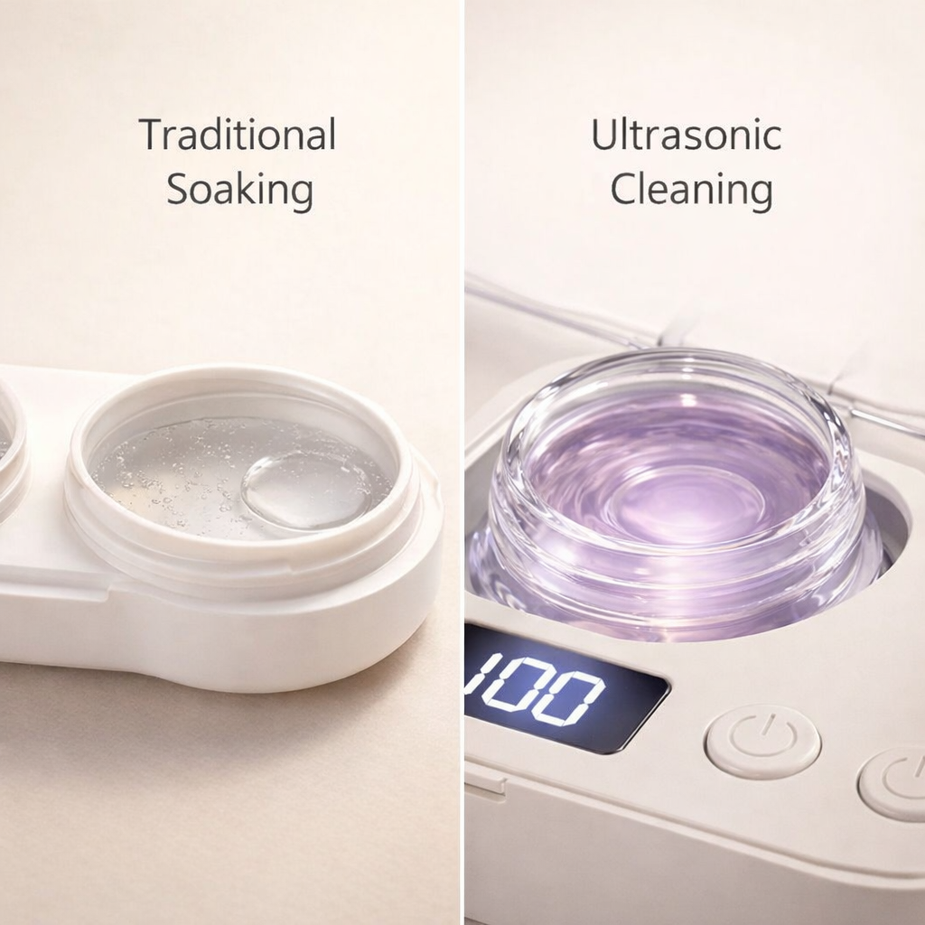 Zenova Ultrasonic Contact Cleaner
