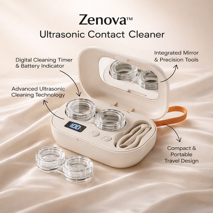 Zenova Ultrasonic Contact Cleaner
