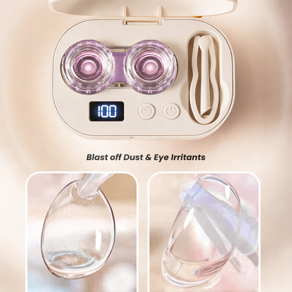 Zenova Ultrasonic Contact Cleaner