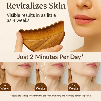 Zenova Lymphatic Face Brush