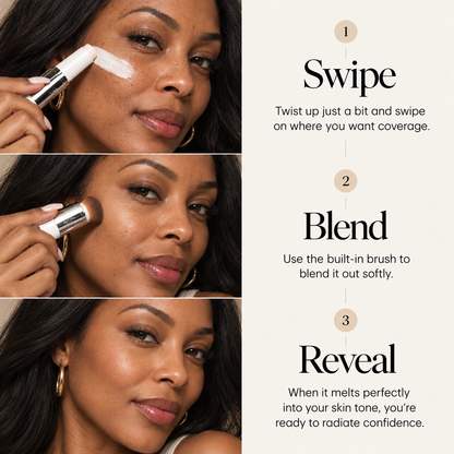 Zenova Color-Changing Foundation Stick