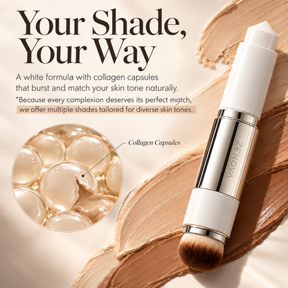 Zenova Color-Changing Foundation Stick