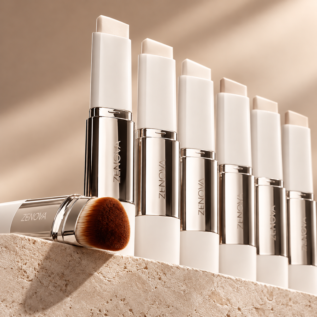 Zenova Color-Changing Foundation Stick