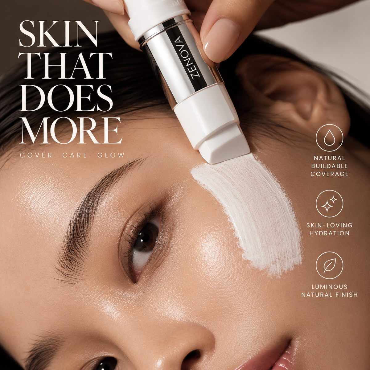 Zenova Color-Changing Foundation Stick