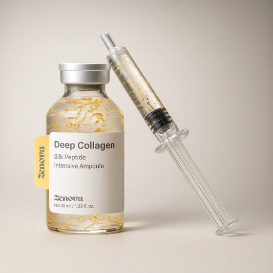 Zenova Silk Peptide Collagen Ampoule