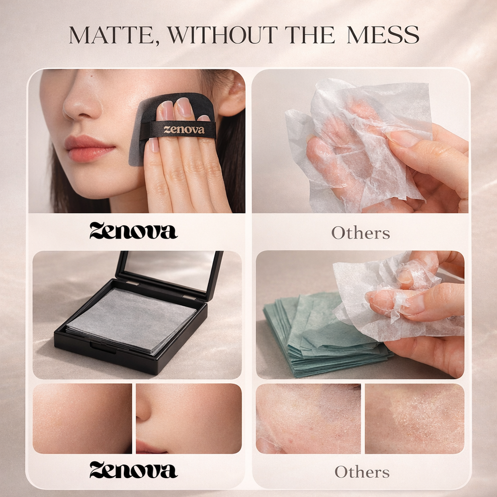 Zenova Soft Focus Blotting Sheets