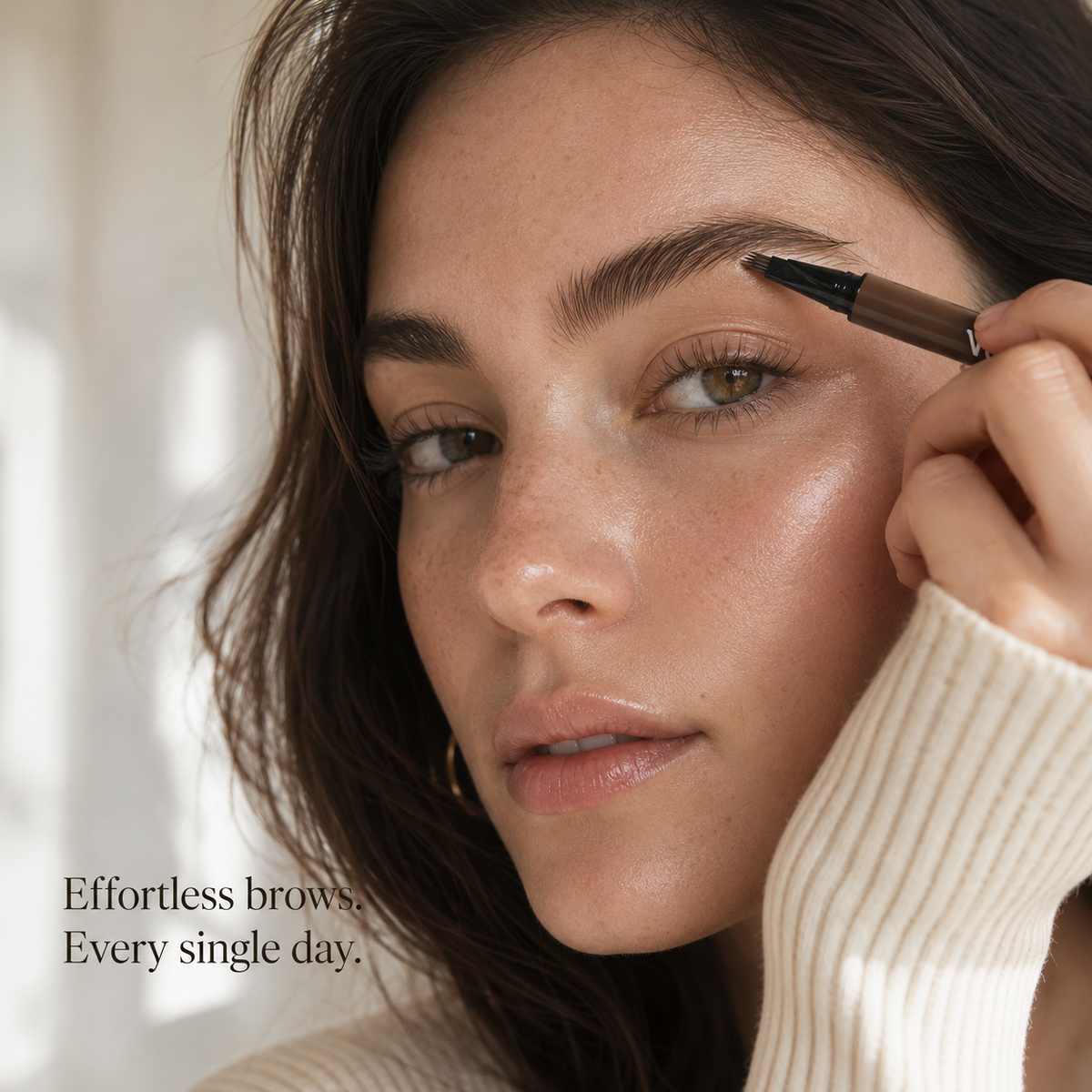 Zenova FeatherStroke 4D Brow Pen
