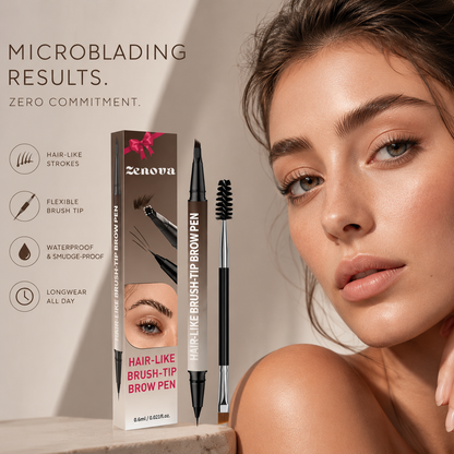 Zenova FeatherStroke 4D Brow Pen