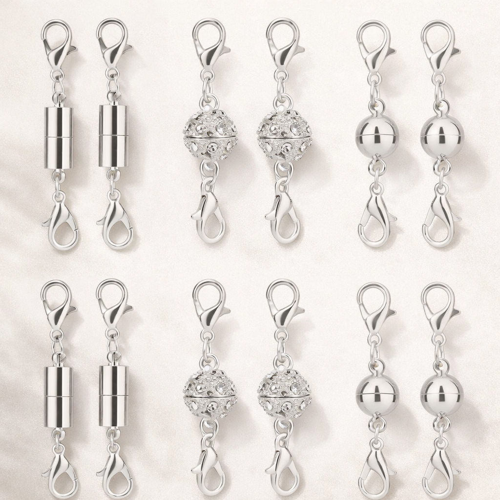 Zenova SnapLock™ Magnetic Jewelry Clasps
