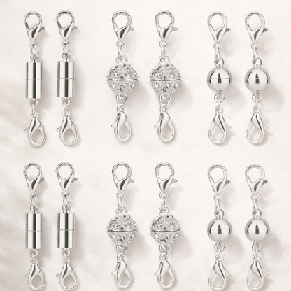 Zenova SnapLock™ Magnetic Jewelry Clasps