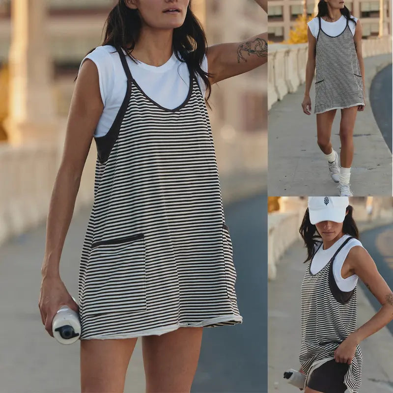 Zenova Everyday Romper Dress