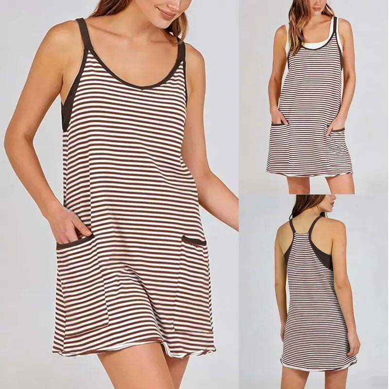Zenova Everyday Romper Dress