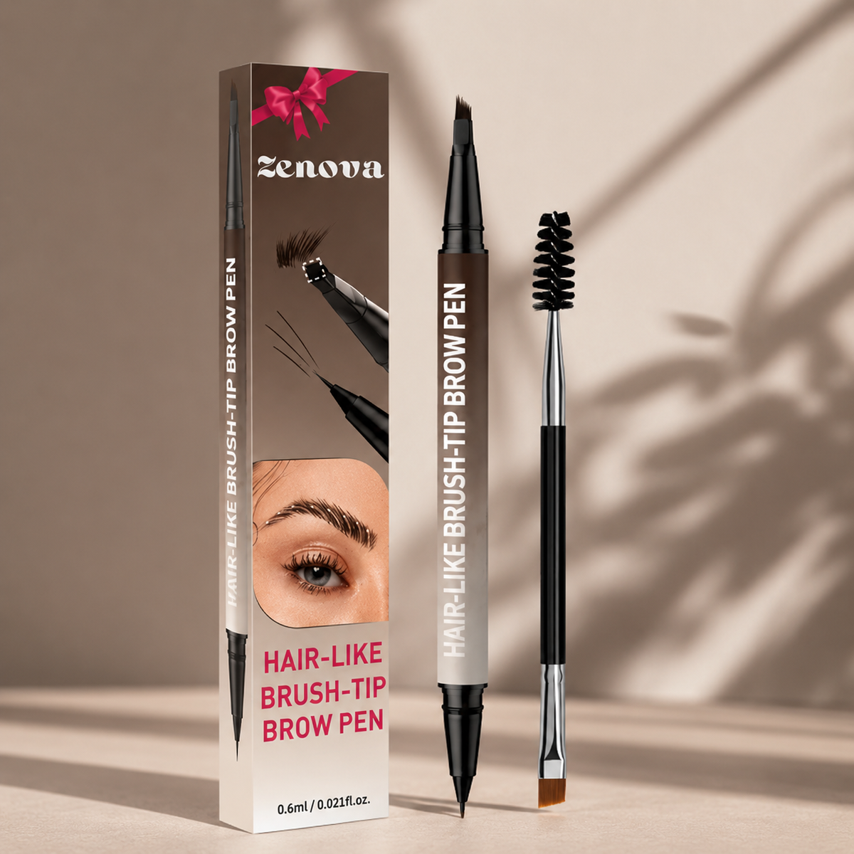 Zenova FeatherStroke 4D Brow Pen