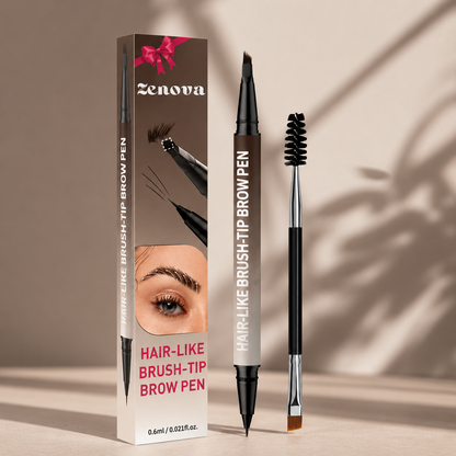 Zenova FeatherStroke 4D Brow Pen