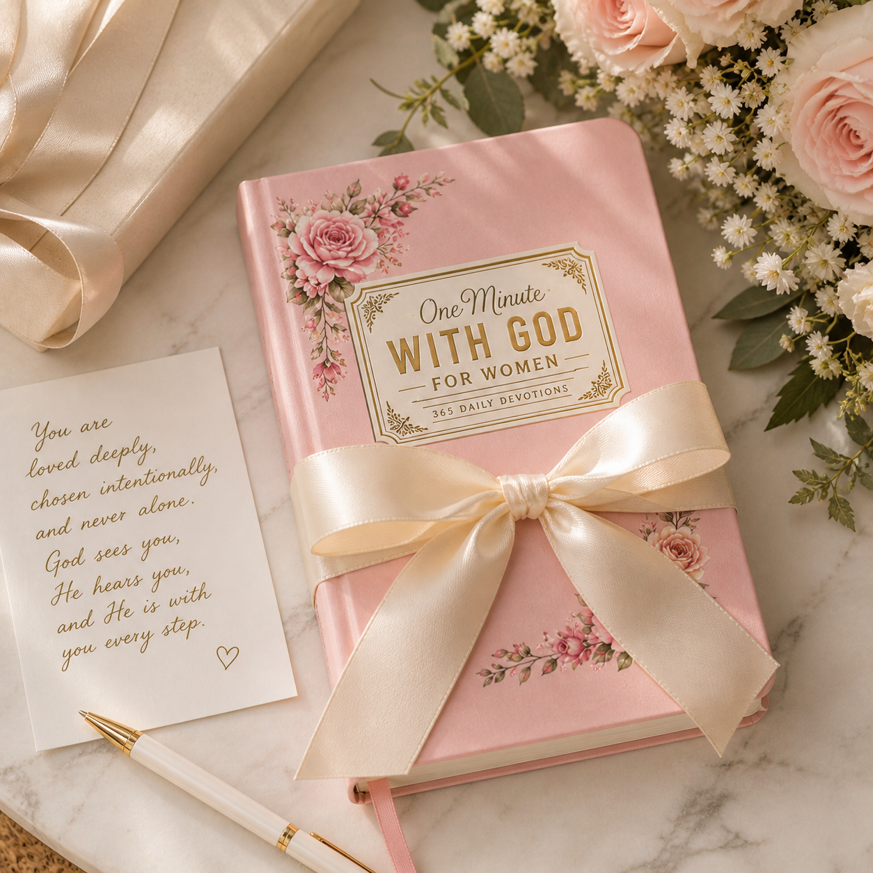 One Minute with God — 365 Devotions For Women