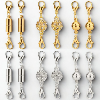 Zenova SnapLock™ Magnetic Jewelry Clasps