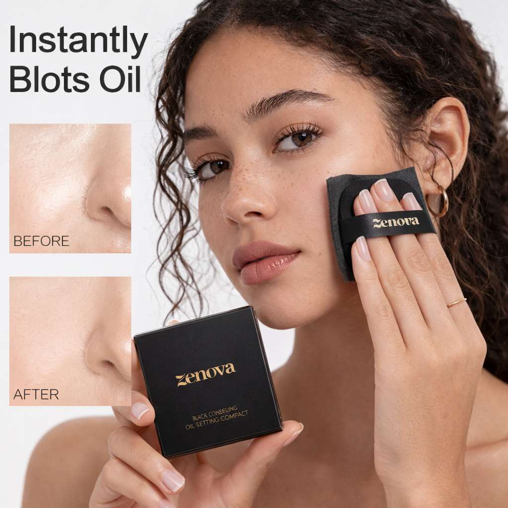 Zenova Soft Focus Blotting Sheets