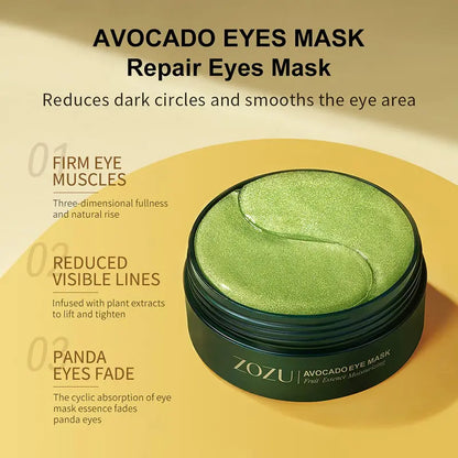 Avocado Eye Mask