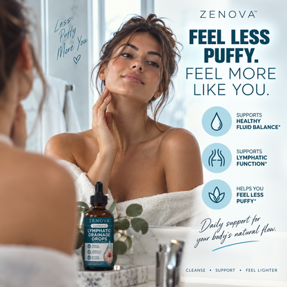 Zenova Lymphatic Drainage Drops