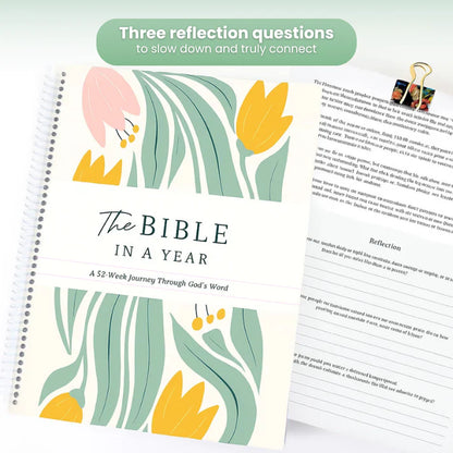 The Bible In A Year: A 52-Week Study Through Gods Word