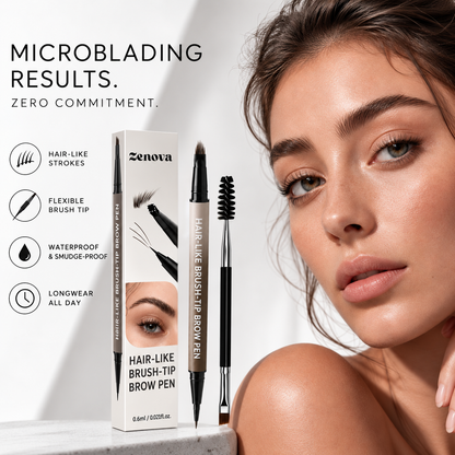 Zenova FeatherStroke 4D Brow Pen